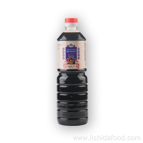 1L Less Salt Dark Soy Sauce